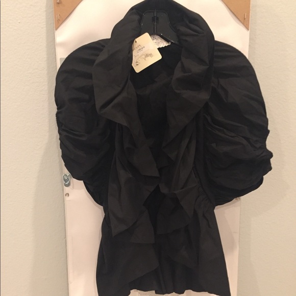 Ryu Jackets & Blazers - Ryu Ruffled Jacket Ryu Jackets & Blazers - Ryu Ruffled Jacket